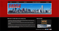 Desktop Screenshot of castlesalesusa.com
